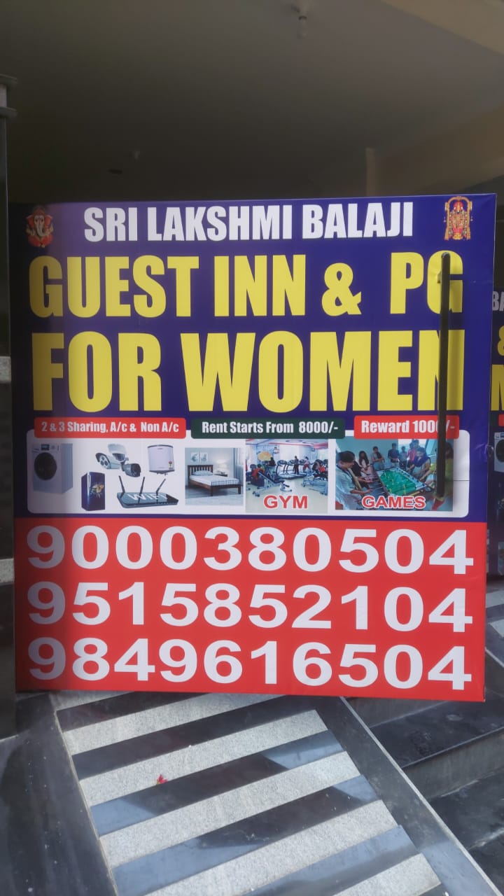 Sri Laxmi Balaji Guest Inn And PG For Women